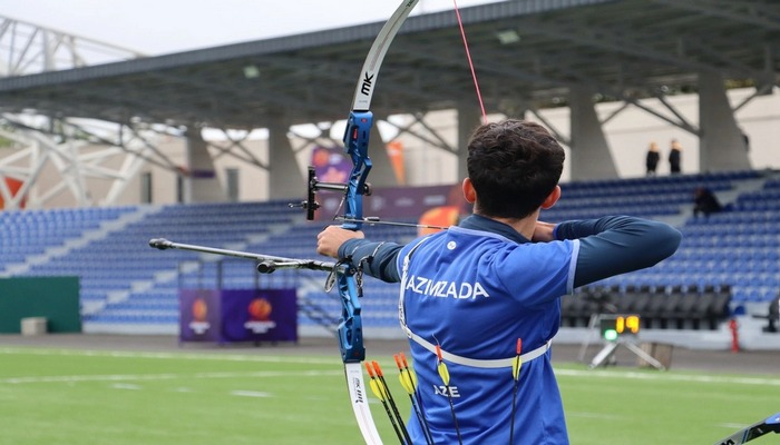 III MDB Oyunları: Azərbaycanın 5 idmançısı oxatma yarışlarında 1/8 finala yüksəlib