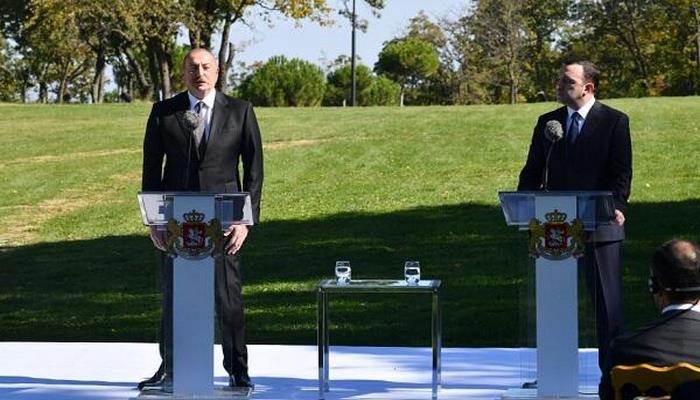 İki qardaş ölkə Avropa ilə əməkdaşlıq edirik - Əliyev