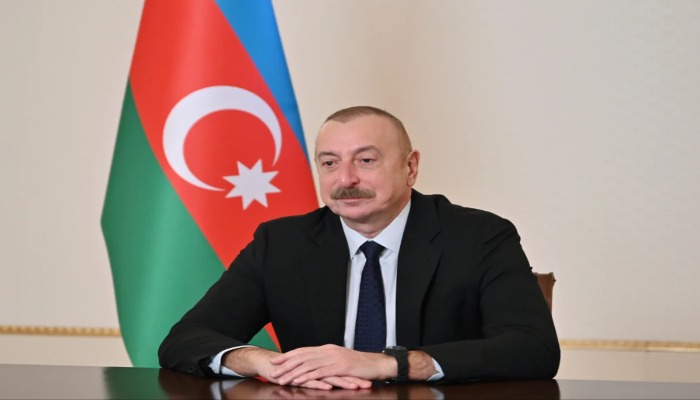 İlham Əliyev: Anbarlarda yığılan su imkan verəcək ki, kənd təsərrüfatı üçün bu il su problemi olmasın