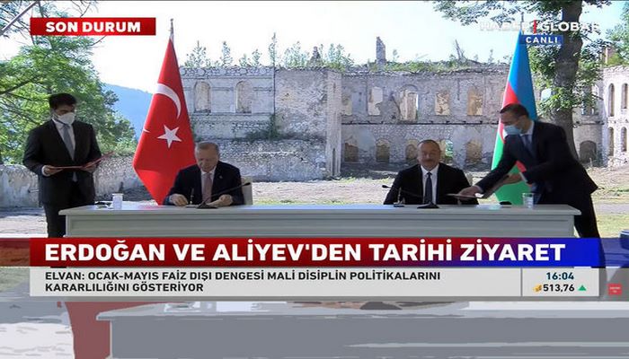 İlham Əliyev: “Azərbaycan işğala Türkiyənin dəstəyi ilə son qoydu”