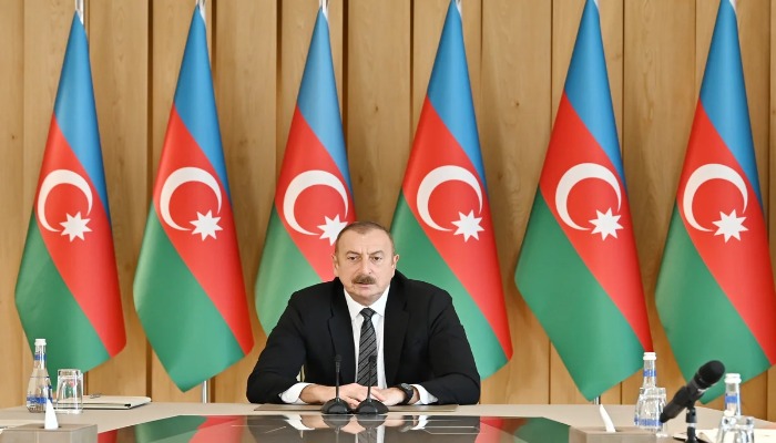 İlham Əliyev: Azərbaycan özünü mal əti ilə 84 % təmin edir