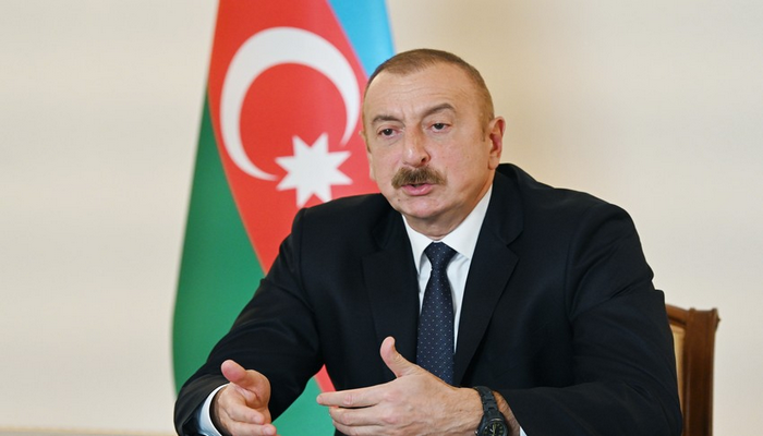 İlham Əliyev: “Azərbaycan sərhədlərin delimitasiyasına dair Ermənistanla danışıqlara başlamağa hazırdır”