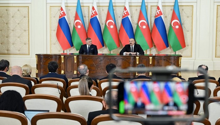 İlham Əliyev: Azərbaycan təbii qazını Avropa məkanına etibarlı yollarla nəql edir