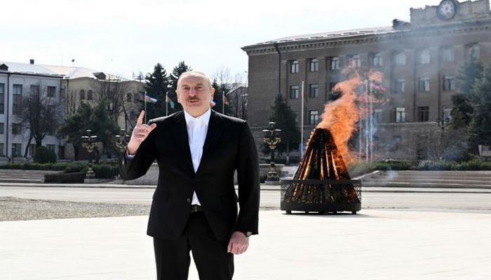 İlham Əliyev: “Biz bir daha göstərdik ki, öz yolumuzdan dönməyəcəyik”