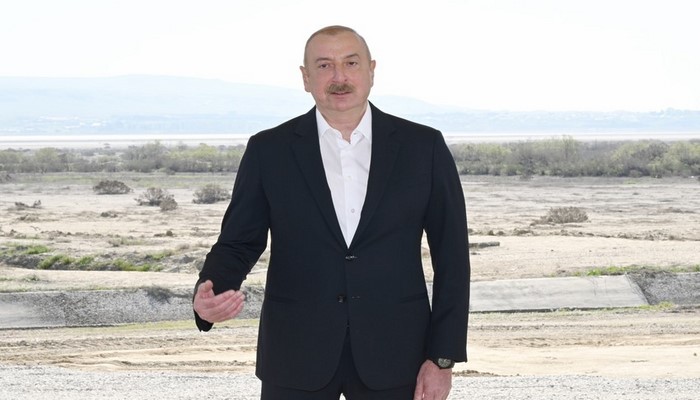 İlham Əliyev: Biz bu gün su mənbələrimizə tam sahib olmuşuq
