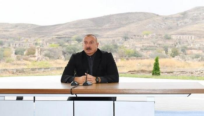 İlham Əliyev Cəbrayılda açılış etdi