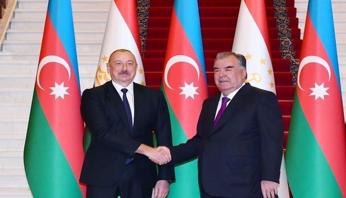İlham Əliyev: “Əminəm ki, Azərbaycan-Tacikistan münasibətlərinin çox yaxşı gələcəyi var”