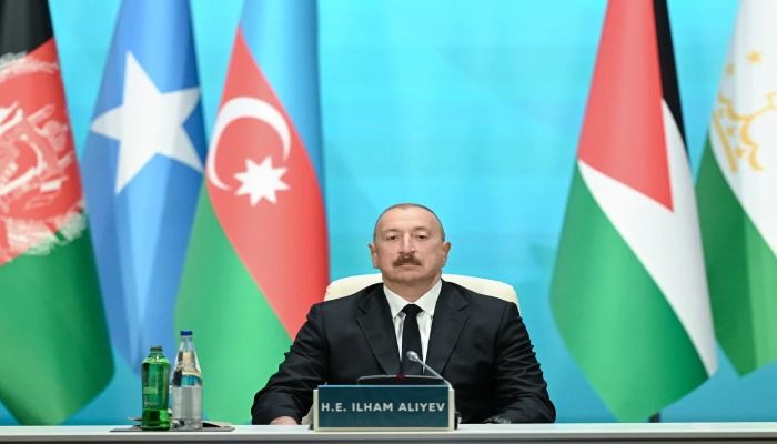 İlham Əliyev: Ermənistan 90-cı illərdə urbisid yaratmışdı, lakin onlara qarşı heç bir sanksiya tətbiq olunmadı