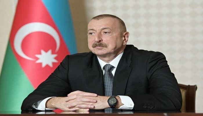 İlham Əliyev: “Ermənistan öz məğlubiyyətini etiraf edib”