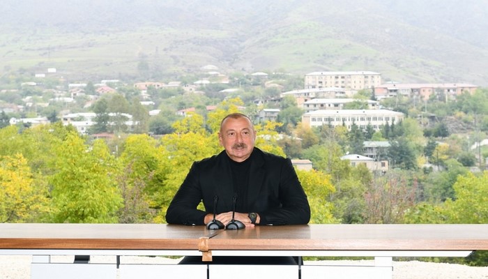 İlham Əliyev: "Füzuli azad olunandan sonra Ermənistan ordusunda fərarilik halları daha geniş vüsət aldı"