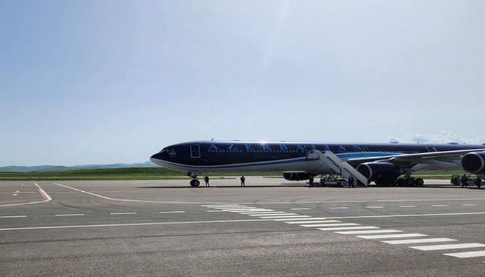 İlham Əliyev Füzulidən Berlinə getdi