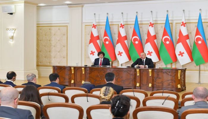 İlham Əliyev: “Gürcüstan və Azərbaycan iki müstəqil dövlət kimi daim bir-birinin yanındadırlar”