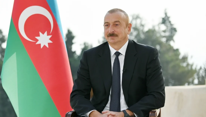 İlham Əliyev ilə Fridrix Mertsin təkbətək görüşü keçirilir