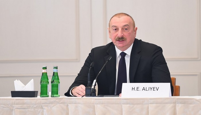 İlham Əliyev mühüm forumda iştirak edir