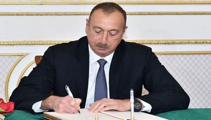 İlham Əliyev sərəncam imzaladı