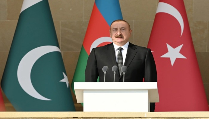İlham Əliyev: Türkiyənin verdiyi siyasi və mənəvi dəstək bizi ruhlandırırdı