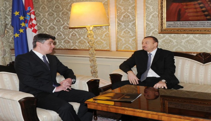 İlham Əliyev Zoran Milanoviçi təbrik edib