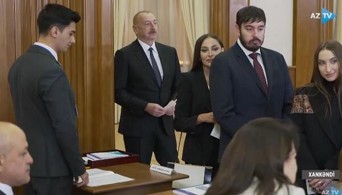 İlham Əliyevdən seçki gününün sensasion aktı...