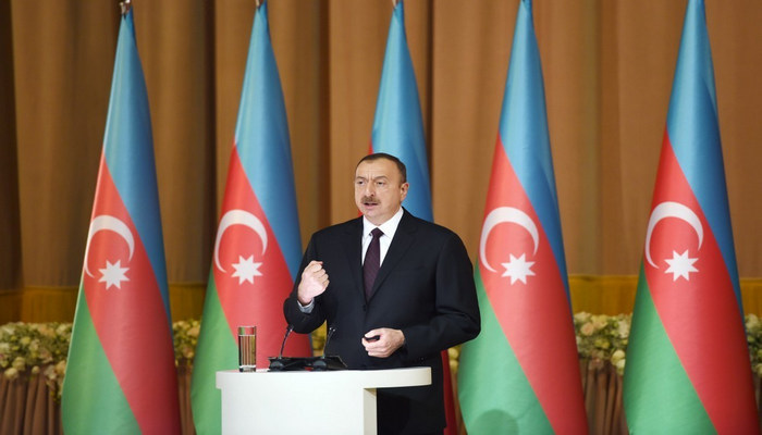 İlham Əliyevin BMT-nin komissiyasının iclasında çıxışı