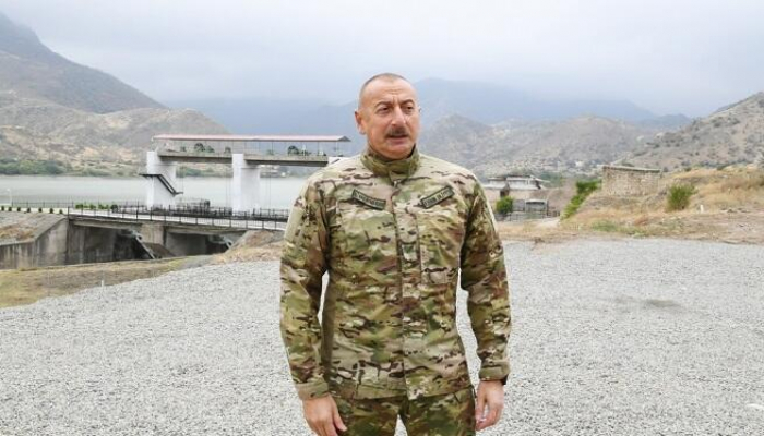 Prezident: “Ermənistanın keçmiş prezidenti Sarkisyan da fəraridir”