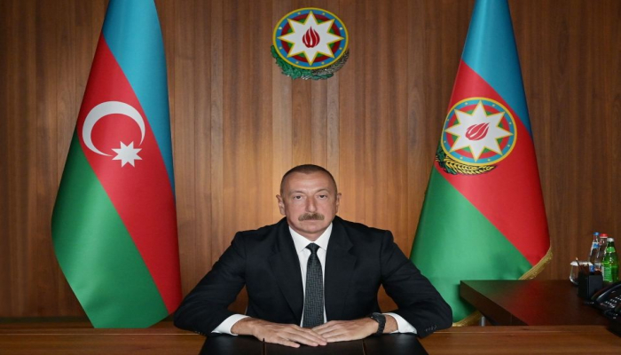 Президент Ильхам Алиев: Несколько месяцев назад мы начали инициативу широкого политического диалога