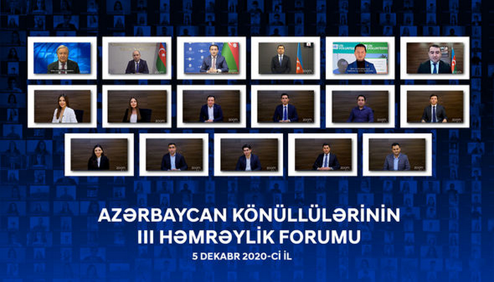 “İlin Könüllüsü” mükafatının qalibləri elan olunub