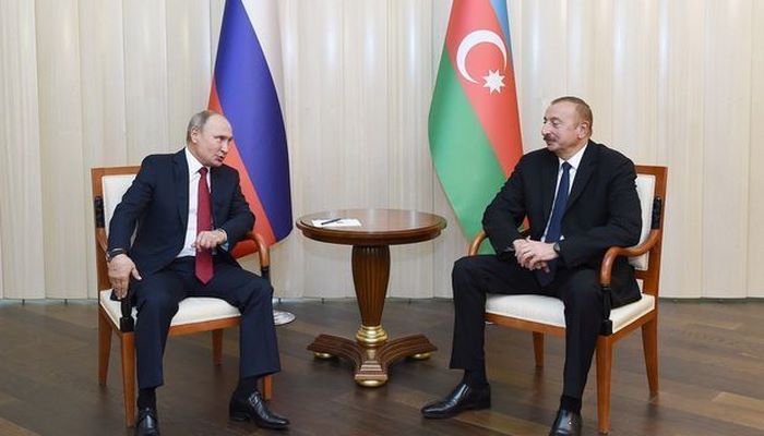 Ильхам Алиев и Владимир Путин провели телефонный разговор