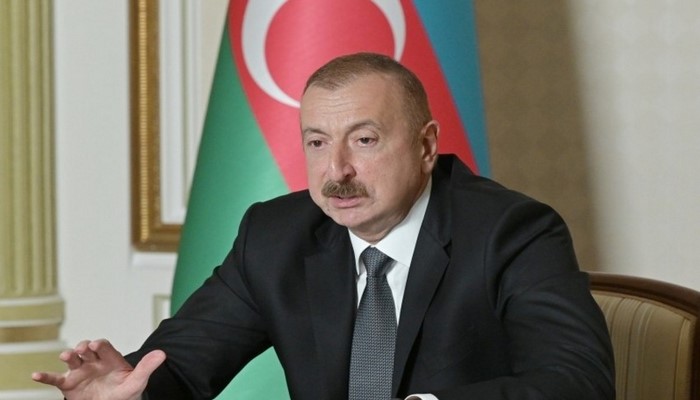 Ильхам Алиев:"Руководитель Армении в лице Пашиняна - это ставленник Сороса"