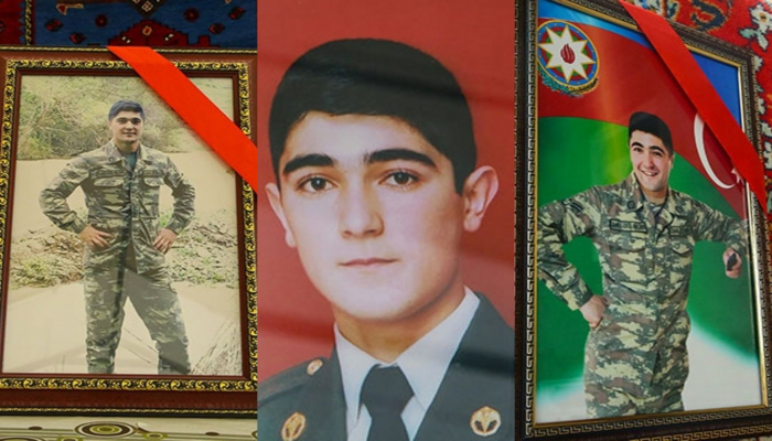 Отец погибшего азербайджанского военнослужащего: Хотя утрата сына тяжела, быть отцом шехида - гордость!