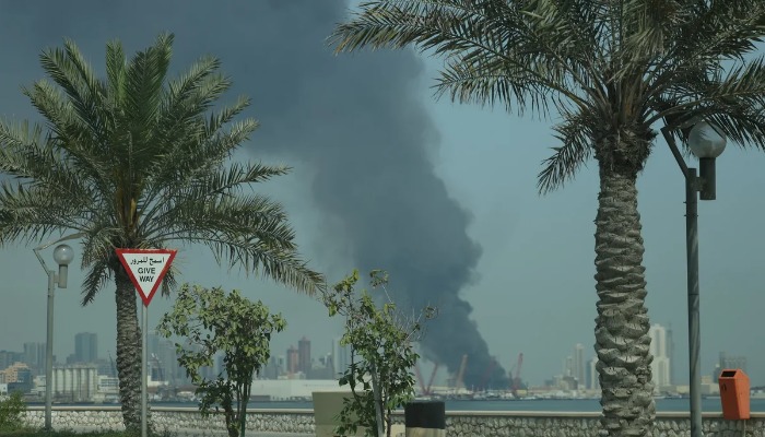 İran İordaniya və İraqdakı hərbi bazaları atəşə tutub