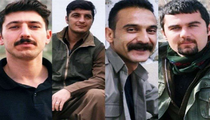 İran "Mossad"la əlaqəli olduğunu iddia etdiyi 4 nəfəri edam edib