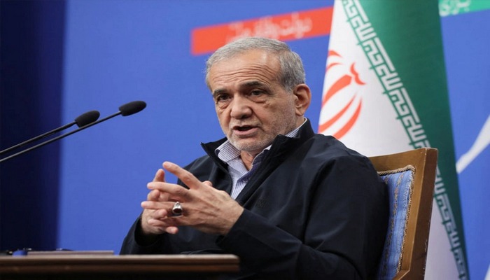 İran Prezidenti Məsud Pezeşkian Azərbaycana rəsmi səfərə gəlib