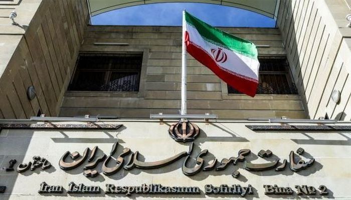İran səfirliyi Tərtərdəki mina partlayışı ilə bağlı başsağlığı verib