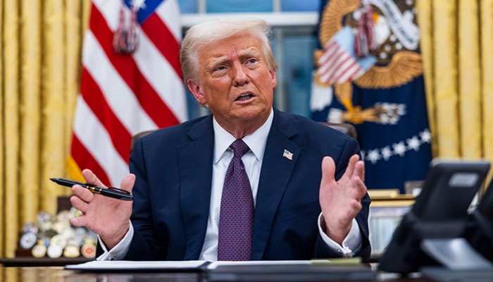 “İrana kömək etməyə hazırıq” - Tramp