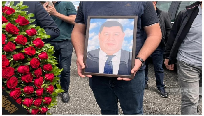 İranda faciəli şəkildə həlak olan baş konsul Göyçayda dəfn edildi - FOTO