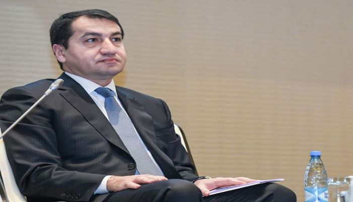 İrəvanın sülh proqramına ehtiyacı var - Hikmət Hacıyev