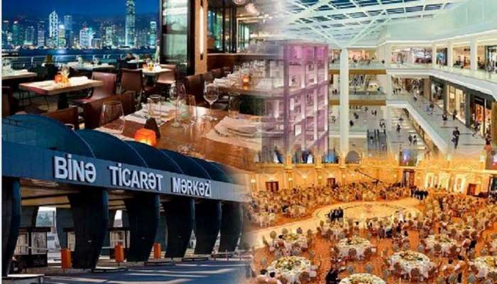 İri ticarət mərkəzlərinin fəaliyyətinin bərpası ilə bağlı AÇIQLAMA