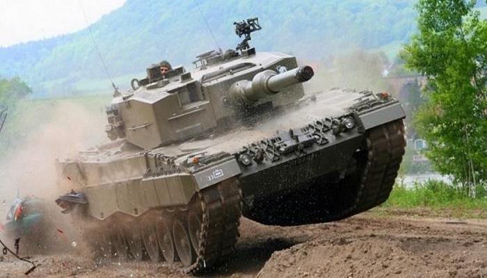 İspaniya Ukraynaya 20 "Leopard" tankı verəcək