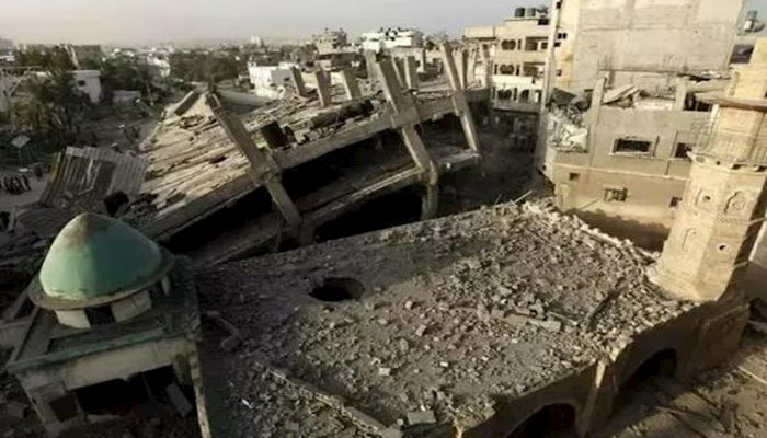 “İsrail hərbçiləri 400-ə yaxın məscidi dağıdıb”