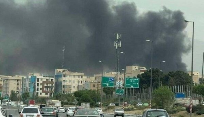 İsrail İran prezidentinin iqamətgahını vurdu