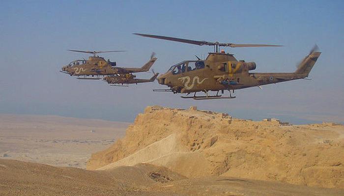 İsrail-Livan savaşı başladı: helikopterlər zərbələr endirir