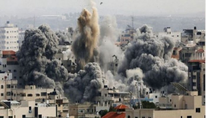 İsrail ordusu "Hizbullah"ın Livandakı obyektlərinə hava zərbələri endirib
