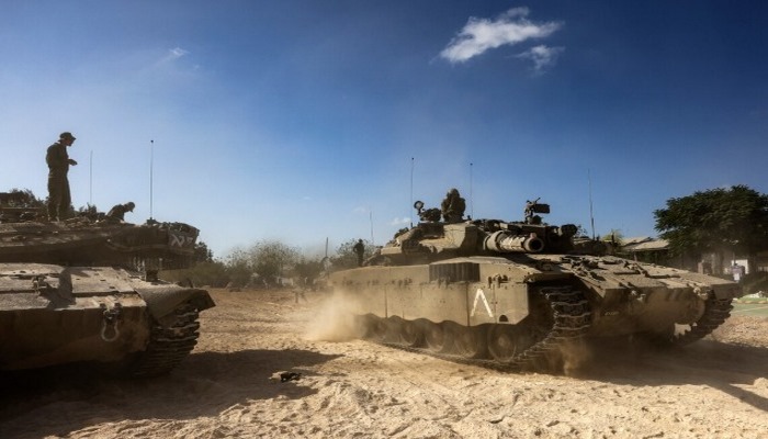 İsrail Qəzza zolağında tanklarla reyd keçirdi