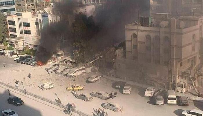 İsrail zərbə endirdi - İran diplomatları öldü