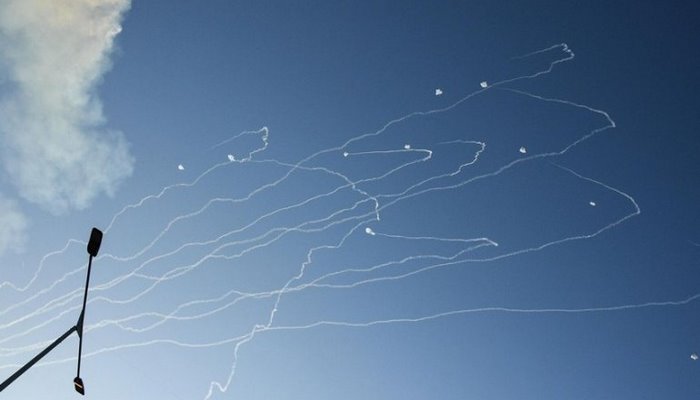 İsrailin Aşkelon şəhərinə hücum edildi