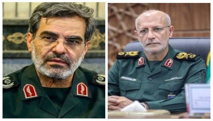 İsrailin zərbələri nəticəsində İranın Baş Qərargahının iki generalı öldürülüb