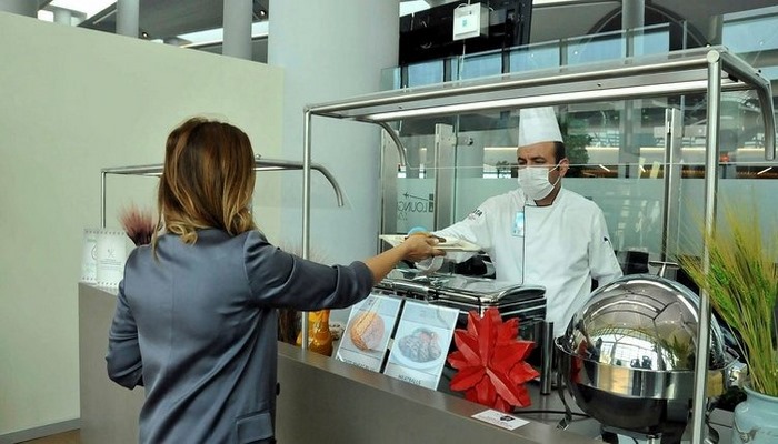 İstanbul Havalimanı "İGA İç Hatlar Lounge" yolculara hizmet vermeye başladı