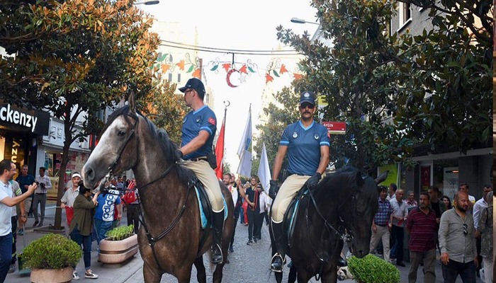 İstanbul’da atlı zabıta dönemi başlıyor!