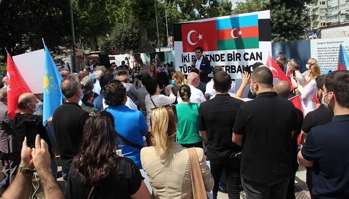 İYİ Parti’den Azerbaycan’a destek!