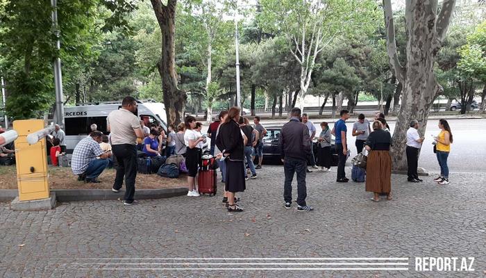 Из Грузии эвакуируют еще 200 граждан Азербайджана